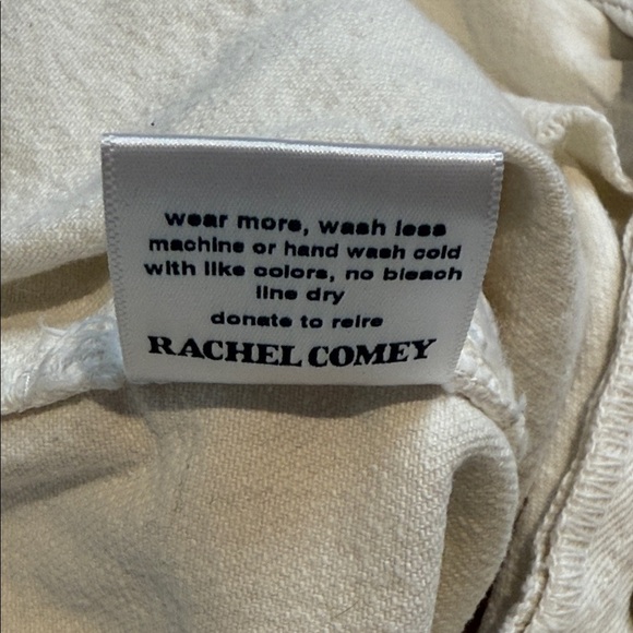 Rachel Comey The Elkin Pant Off White Size 0 - Picture 11 of 15